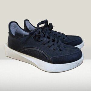 Allbirds Riser Everyday Cotton Canvas Sneakers in Natural Black